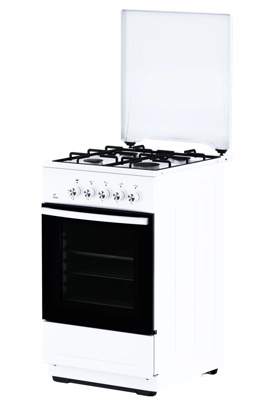 موقد غاز 4 شعلات FLAMA FG 24023 مع تحكم في الفرن