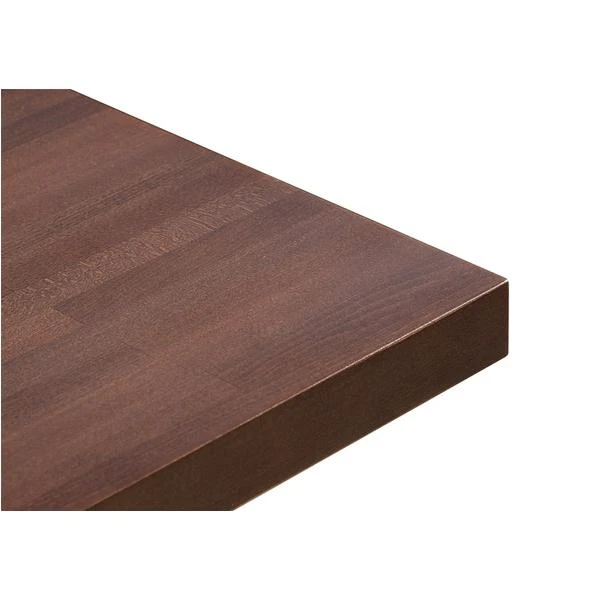سطح بار من الخشب الصلب - 160سم × 80سم × 4سم