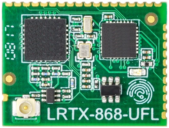 Радиомодуль серии LRxx-868-xxx-х