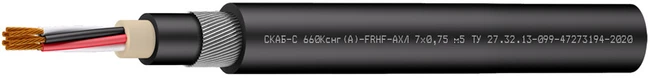 كابل ظروف التشغيل القاسية SKAB-S 660Kxng(A)-FRHF-AXL