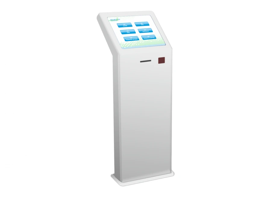 Neuroniq TNR-45/1-19-F Touch Terminal with 19" Screen and Thermal Printer
