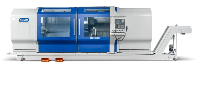 آلة مخرطة CNC عالية الدقة NT700F4