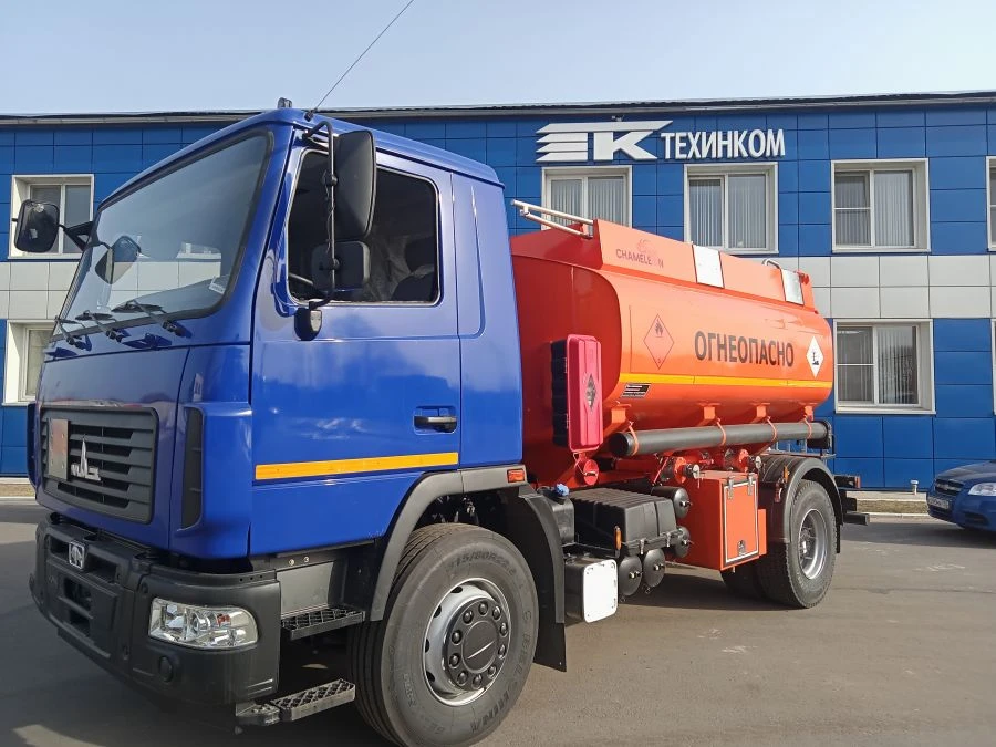 Автотопливозаправщик АТЗ-10, тип TM142010 (модификация 4693A4) на шасси МАЗ 5N32