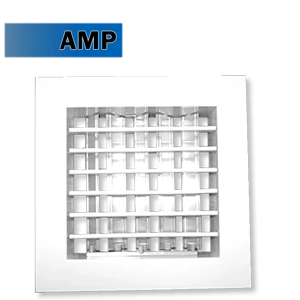 Ventilation Grille with Adjustable Louvers AMR-K 100x850MM 1.3KG