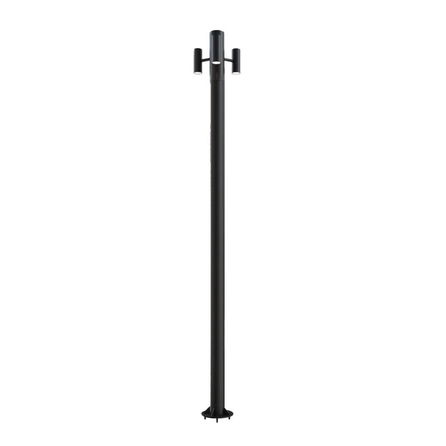 مصباح الشارع LED الخارجي SVETHOLL نودو L440 B390 H3000 45W 5760 لومن