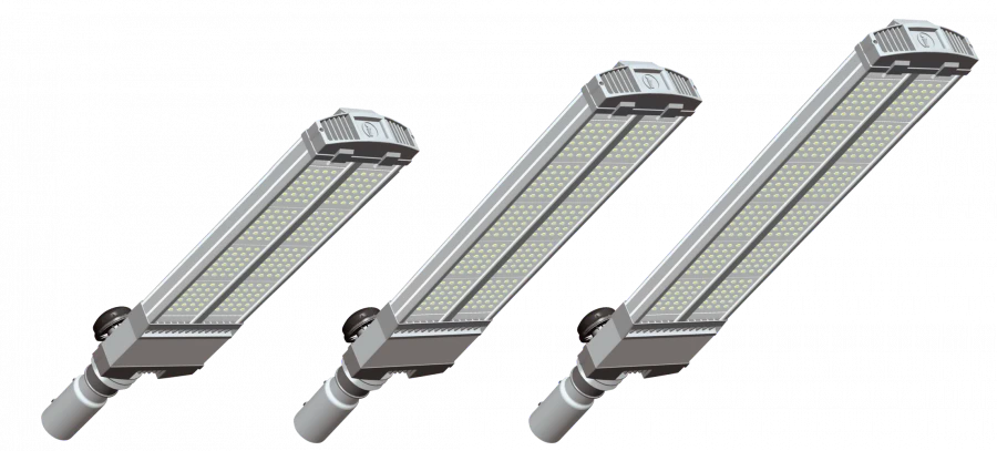 مصابيح LED الشوارع والطرق المتميزة MAG41 بقوة 140-360 واط
