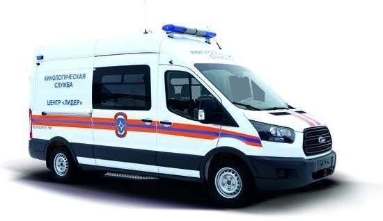 Автомобиль специальный, тип 2327, мод. 2327UE на базе ТС: Ford Transit FCD 350L EF (ЦМФ полной массой 3500 кг); Ford Transit FCD