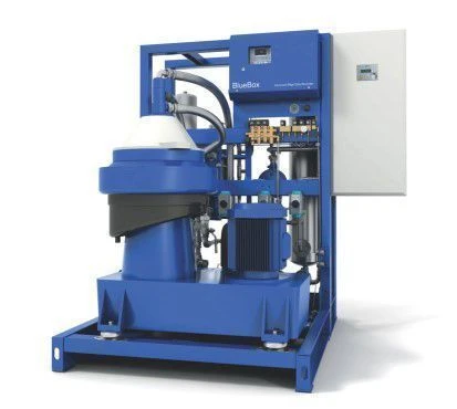 وحدات فصل المياه المحتوية على الزيت من النوع الطرد المركزي PB-5005