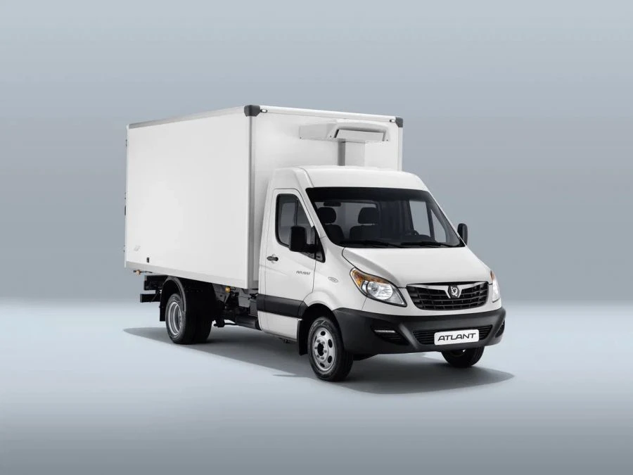 Sollers Atlant M209-C1DA Isothermal Van Truck