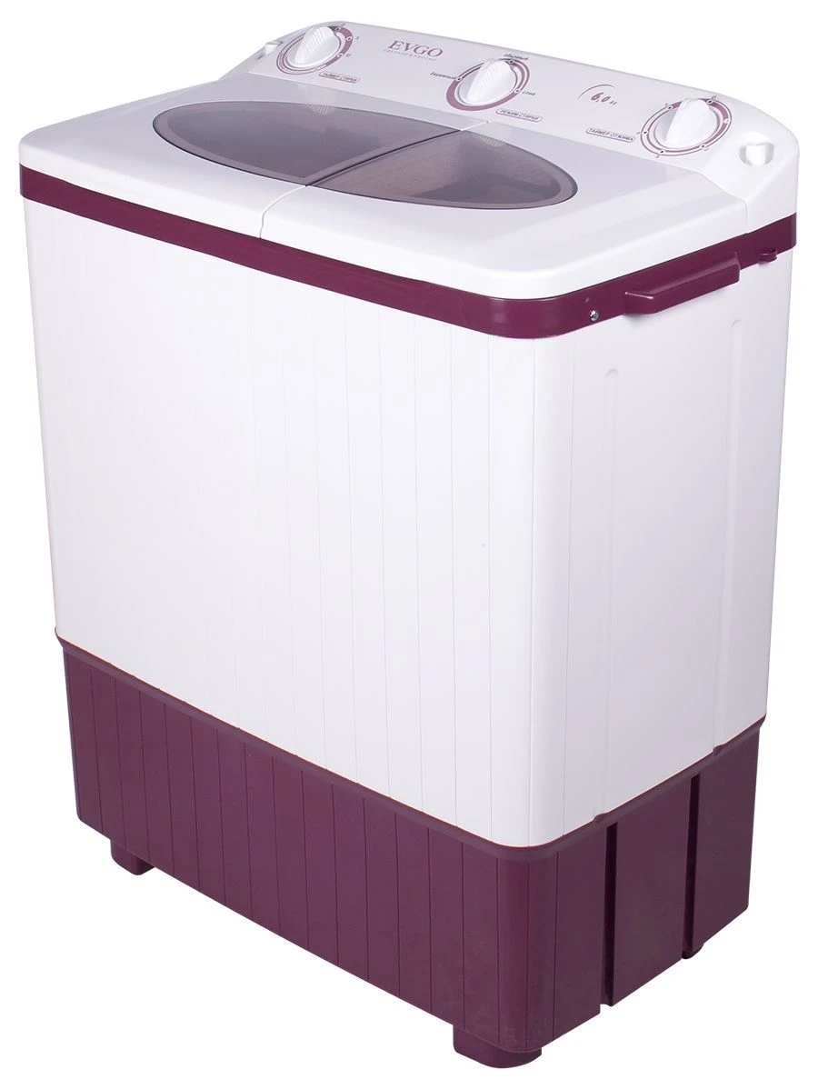غسالة ملابس نصف أوتوماتيكية محمولة EVGO WS-60PET