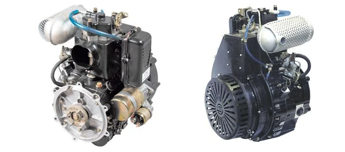 Compact Four-Stroke Diesel Engine TMZ-520D