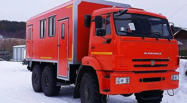 مركبة الاتصالات على هيكل كاما 5350-D5 نموذج 4761