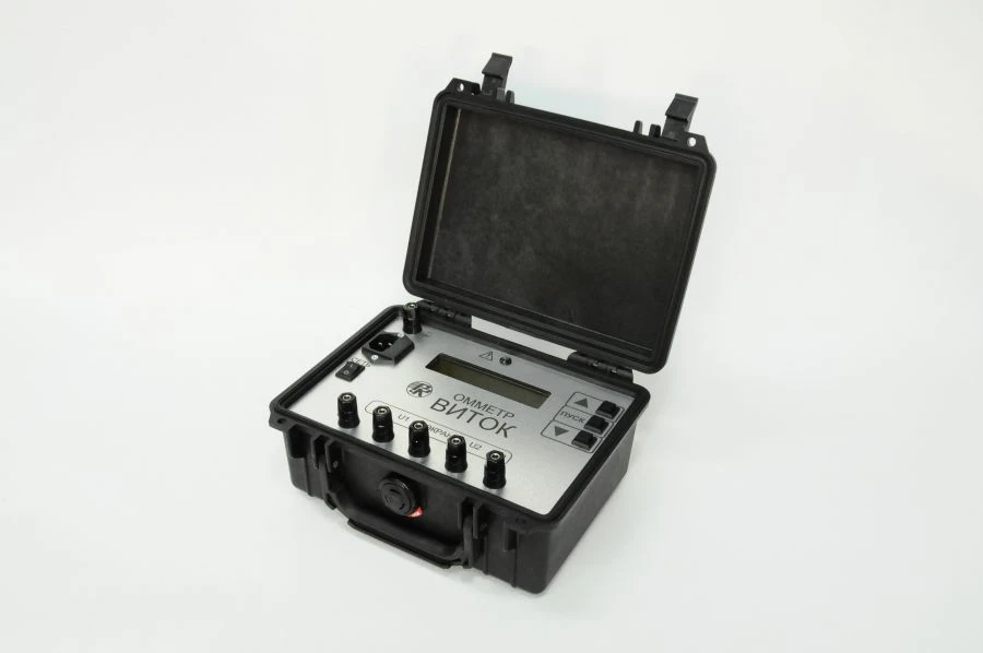 Vitok Ohmmeter for Measuring Electrical Resistance of Inductive Loads