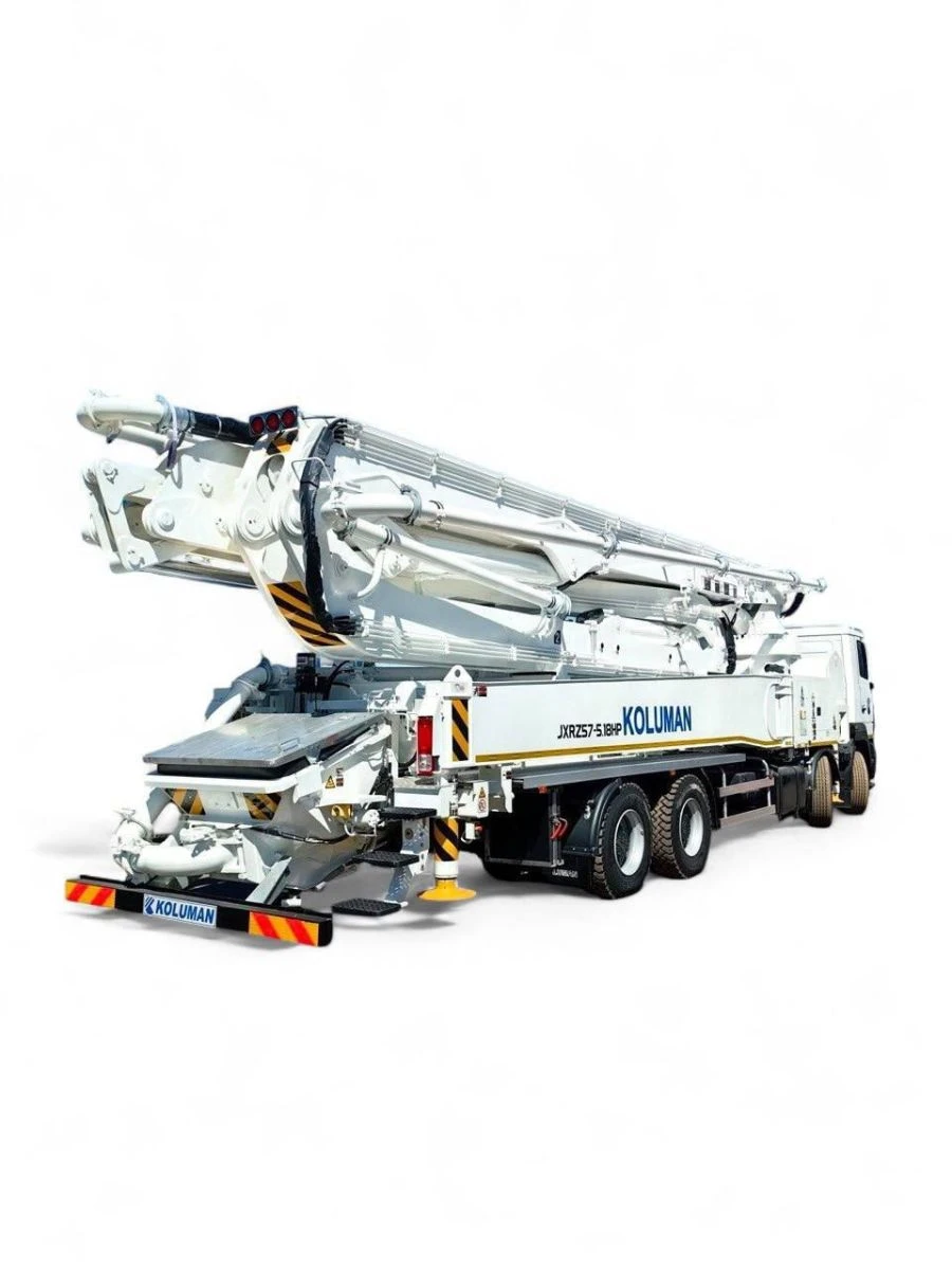 مضخة الخرسانة المتنقلة KOLUMAN JXRZ 57-5.18HP