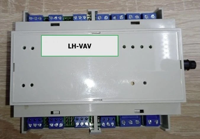 وحدة التحكم في التهوية VAV القابلة للبرمجة LH-VAV