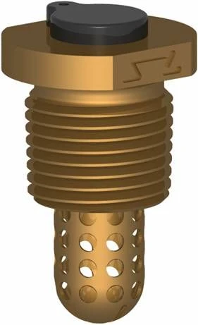 Drip Irrigation Sprinkler PIRS 57°C R1/2 50x30MM 0.06KG