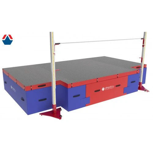 منطقة هبوط للقفز العالي 6x4x0.7 PROFI (حصيرة مقاومة للمسامير)