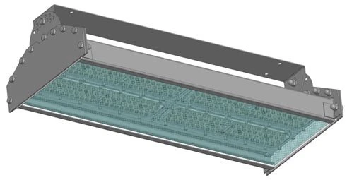 إضاءة LED للمناطق الصناعية - EL.Led.Industry.Chim.