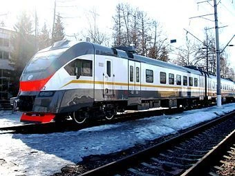 EP2D Model 62-379 Non-Motorized Passenger Train Car
