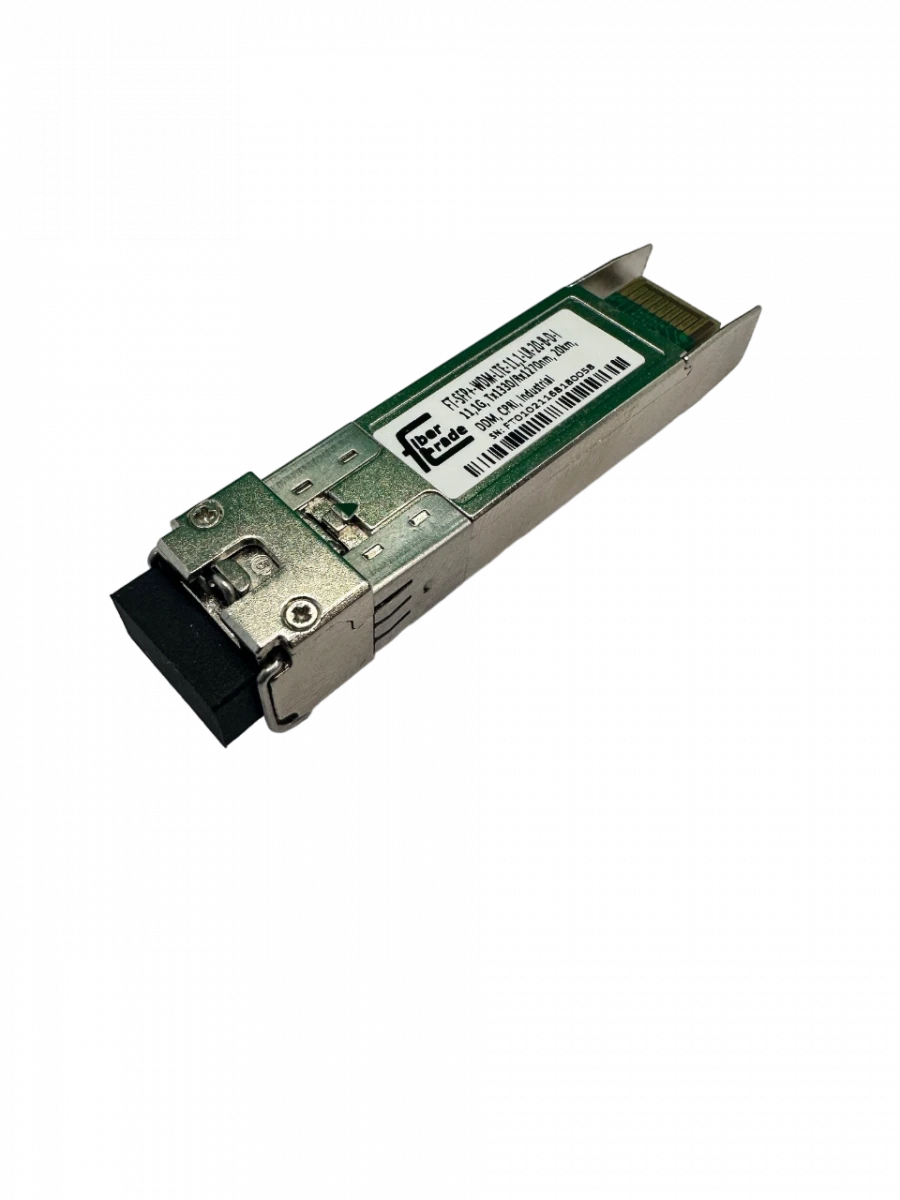 Приемопередатчик оптический FT-SFP+-WDM-LTE-11,1-LR-20-B-D-I 