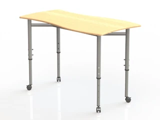 Adjustable Student Desk Series "PUZZLE" Grades 2-6, 3-7, Article C-03
