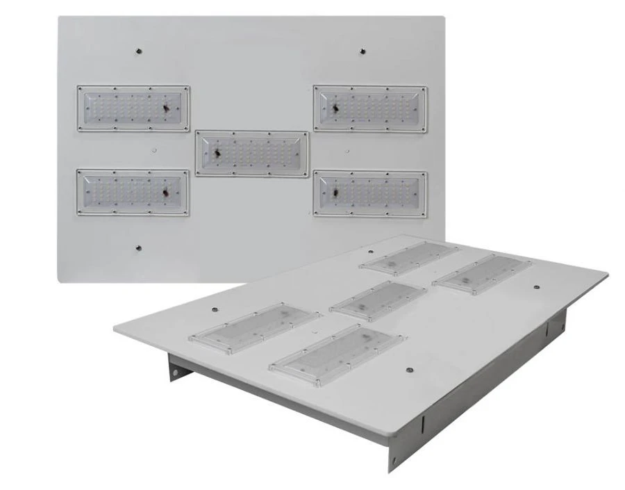 إضاءة LED صناعية لمحطات الوقود فوتون-AZS-150.H.H.H.H