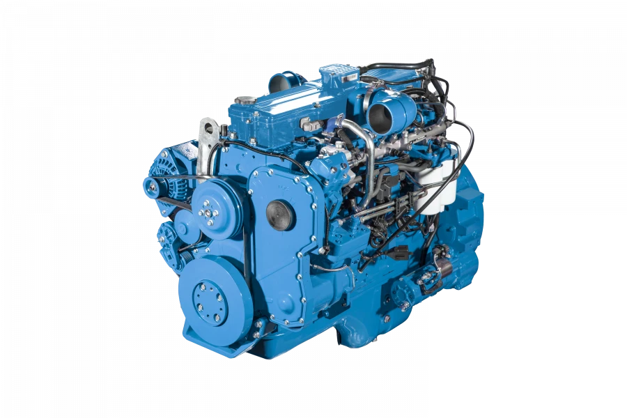 Six-Cylinder Turbocharged Diesel Engine KAMAZ 689.512-340