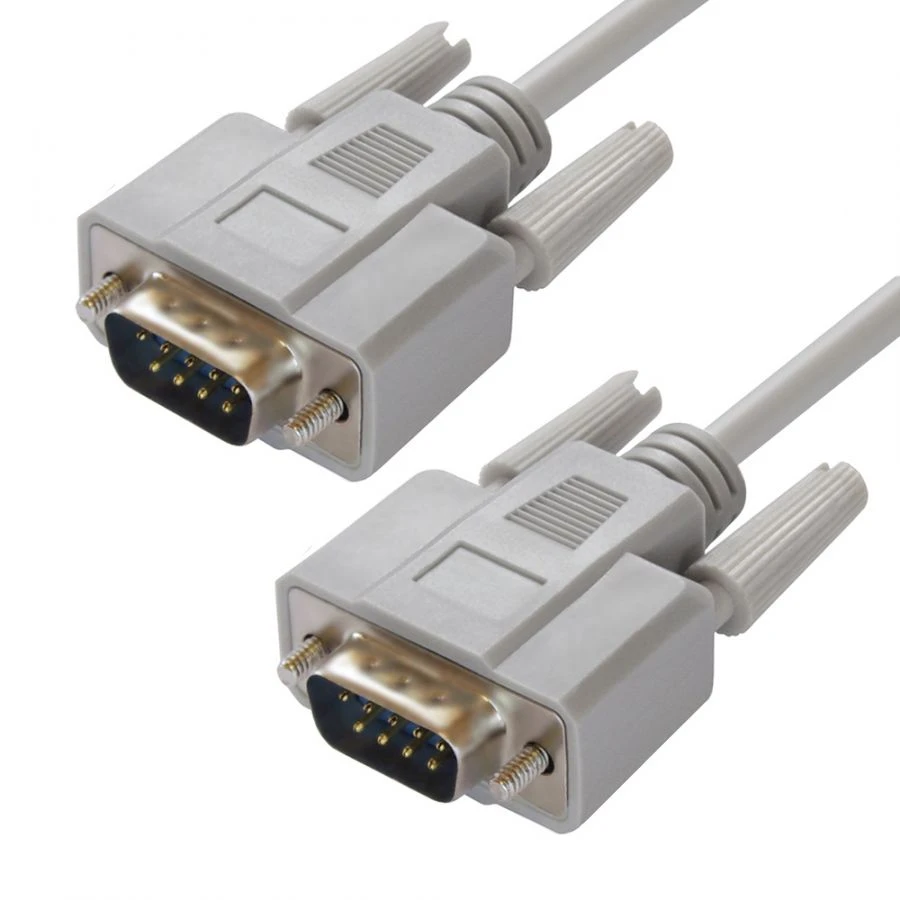 كابل GCR DB9 موصل لنظام RS-232