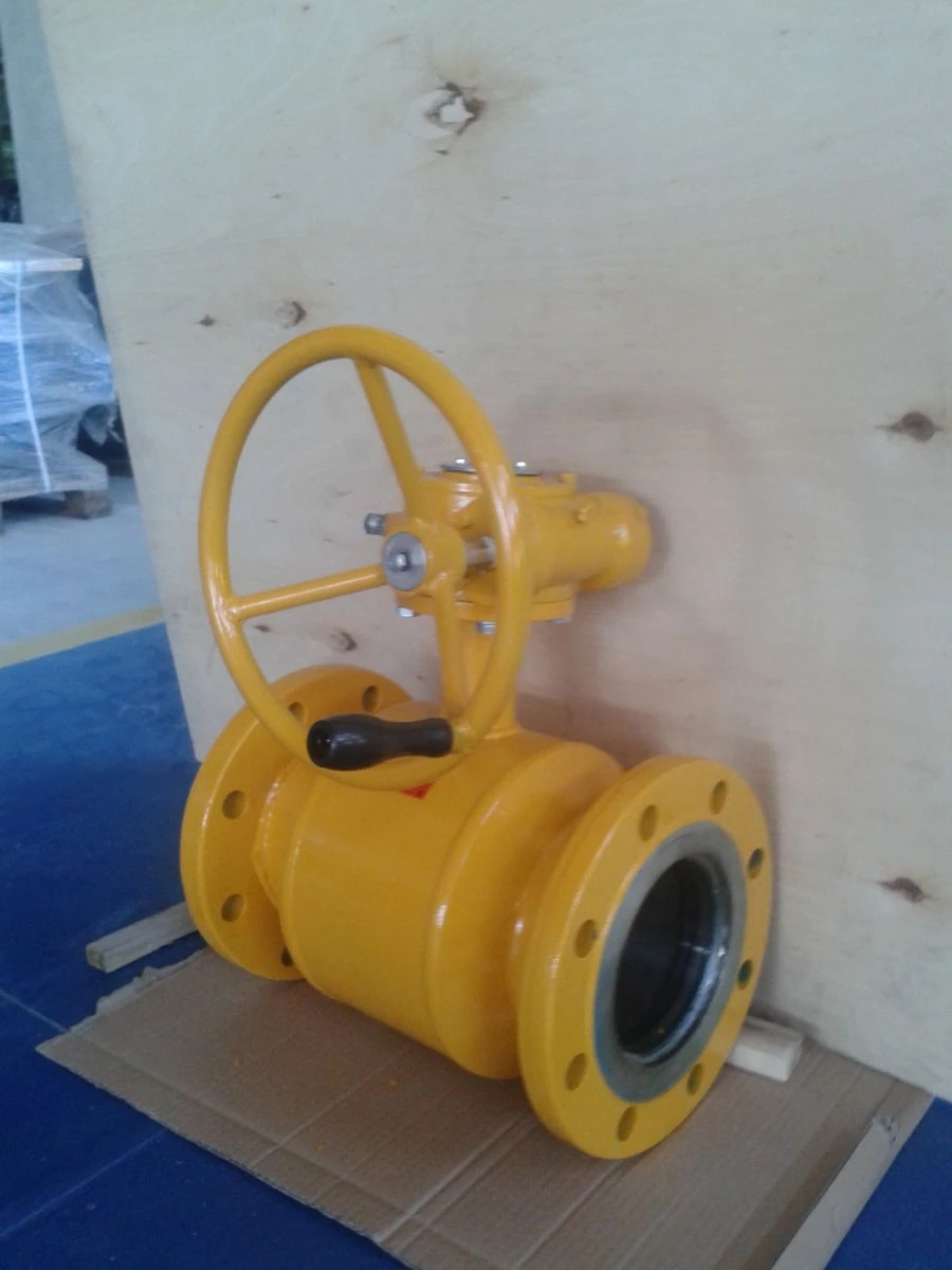 Шаровой кран "УГРЕША ГАЗ" DN 150, PN 10,0