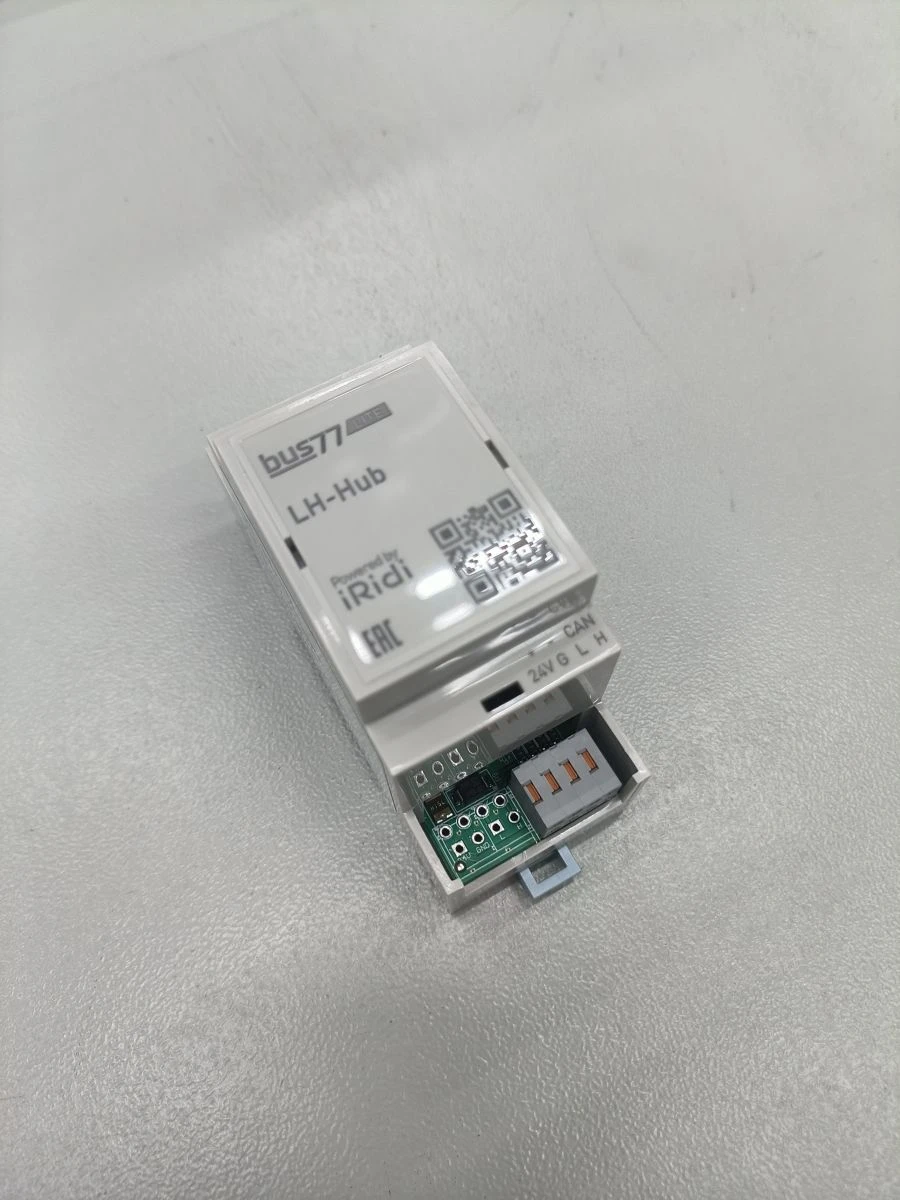 هاب واجهة CAN-Ethernet للتحكم عن بعد (موديل: РЕУМ.468332.025ТУ)
