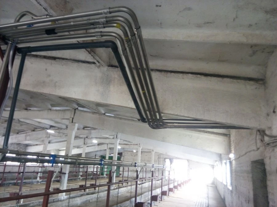 Молокопровод АС-300