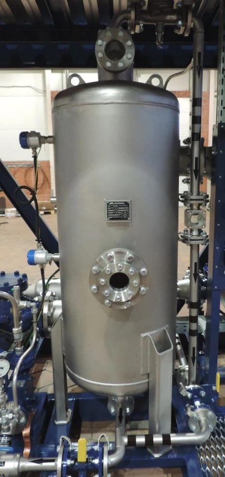 Газоотделители типа ГО и фильтры-газоотделители типа ФГО