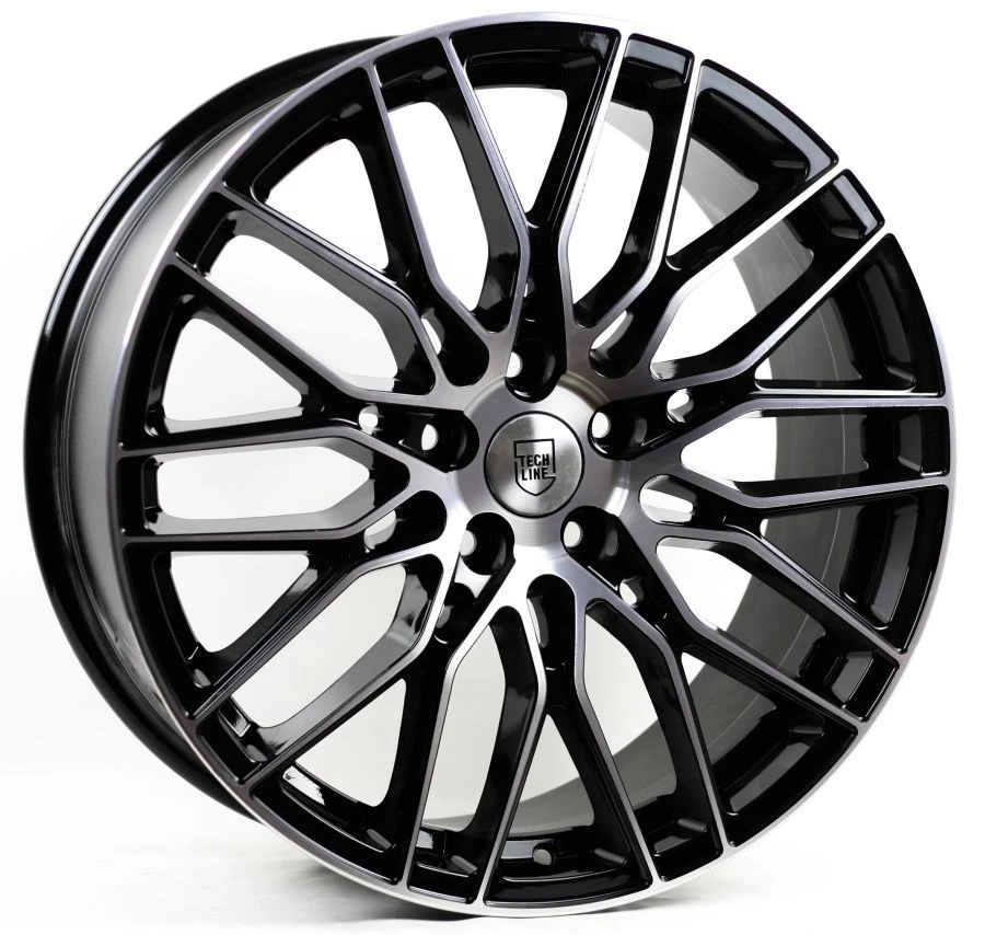 Колесо автомобильное из алюминиевого сплава TechLine 901 (19x8)