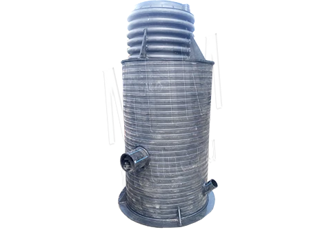 Колодец МПМ-Д полимерный усиленный для дренажа DN1000-1200
