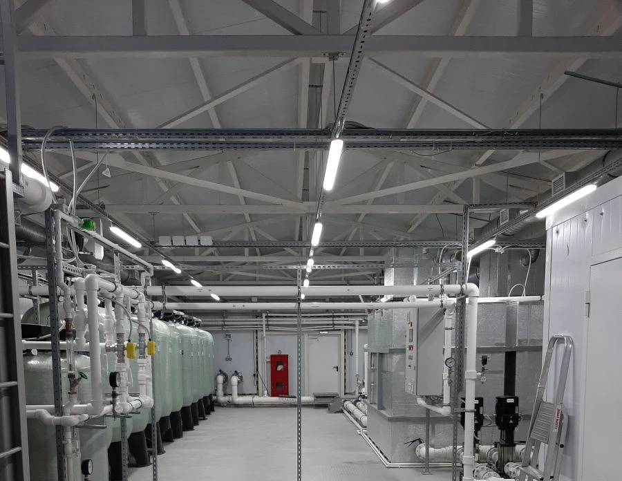 Water Purification and Treatment Equipment LSV 1000-250