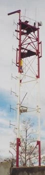 هوائي D8 VHF ثنائي القطب مع مجموعة