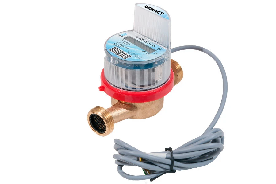 عداد مياه بارد وساخن ديكاست VSKM-15 iWAN 110 مم