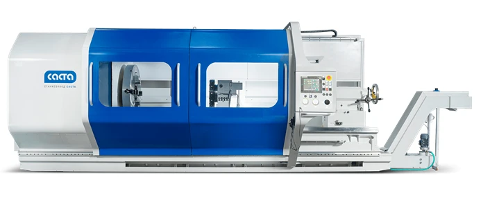 ماكينة خراطة CNC بنظام التحكم SA1100S30F2