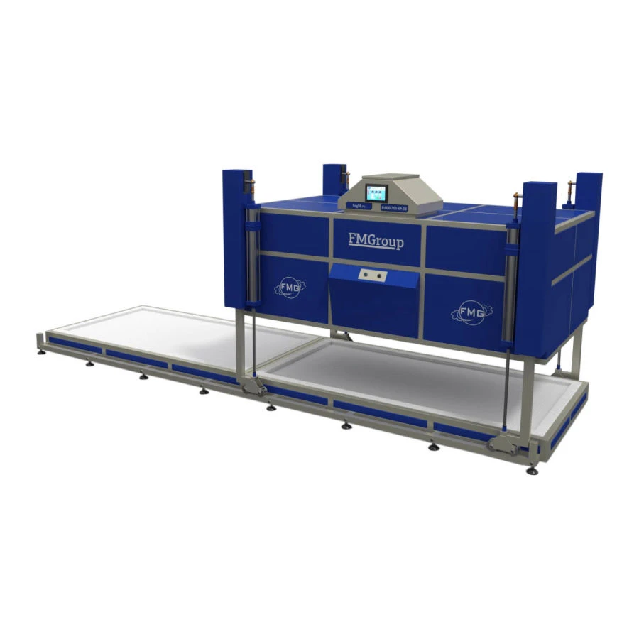 فرن تشكيل الزجاج PGM-3515