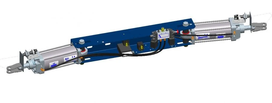 مشغل الأبواب الهوائية للمركبات 40N3R63/116T1B132