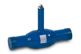 صمام كروي كامل الفتحة 492 SL مع عمود ممتد DN125 – DN400