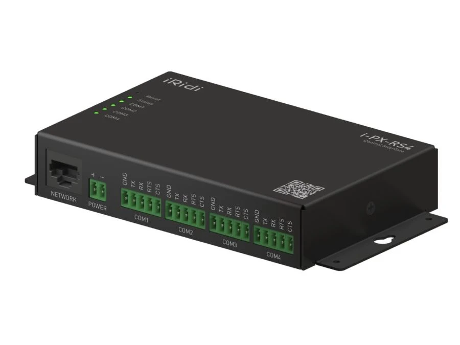 I-PX-RS4 محول 4 منافذ RS-232/485 إلى Ethernet