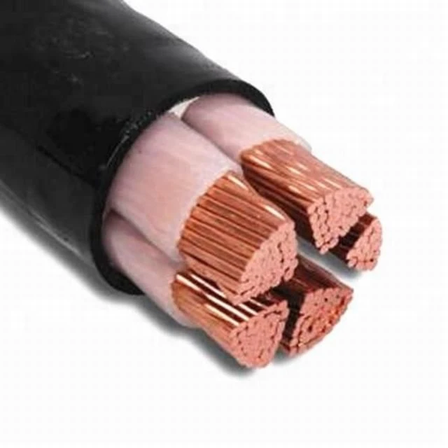 كابل طاقة بعزل بلاستيكي للجهد 0.66; 1kV - ПвВГ