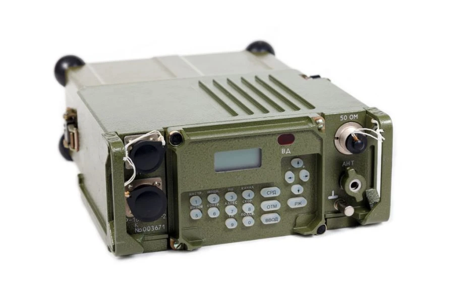 محطة الراديو المحمولة P-168-5UN-2 للاتصالات التكتيكية