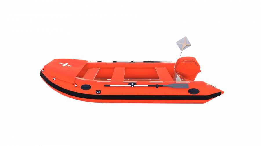قارب إنقاذ قابل للنفخ Artic 430