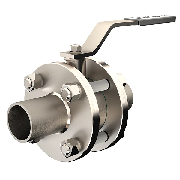 صمام كرة 11LS66P DN100 PN 1.6-4.0MPa