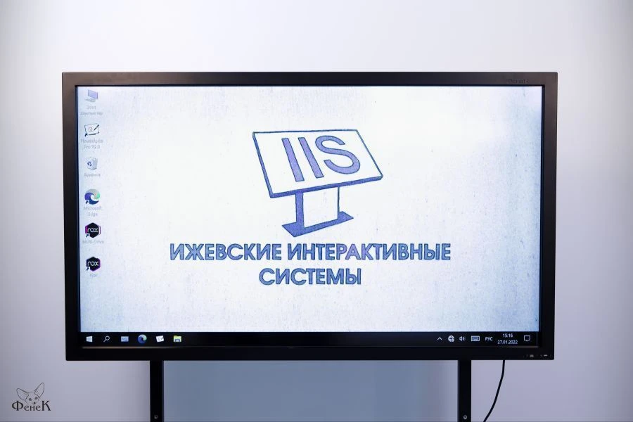 Интерактивная панель ФенеК 