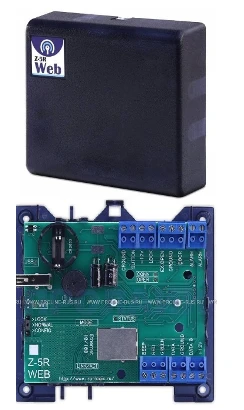 جهاز التحكم في الوصول IP Z-5R (نموذج ويب)