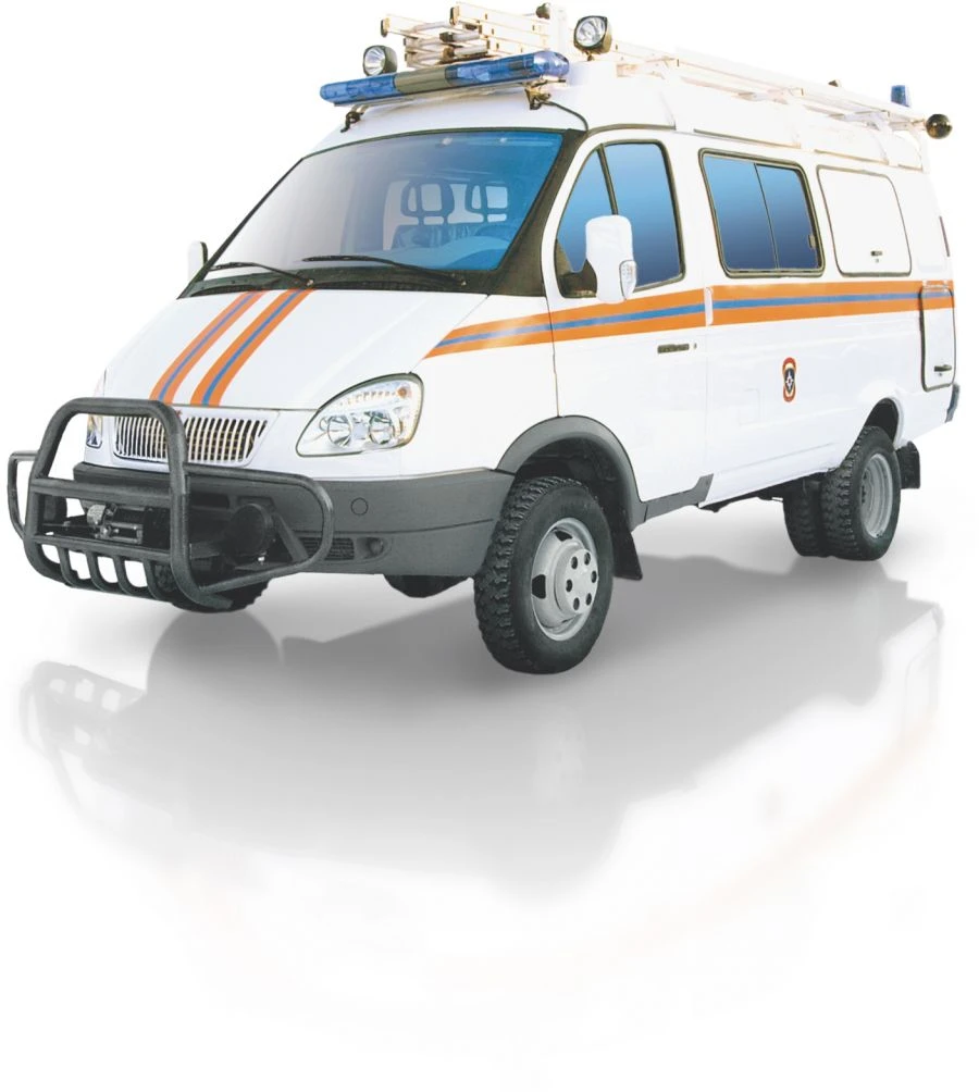سيارة الإنقاذ الطارئة ASM-7 (2705)