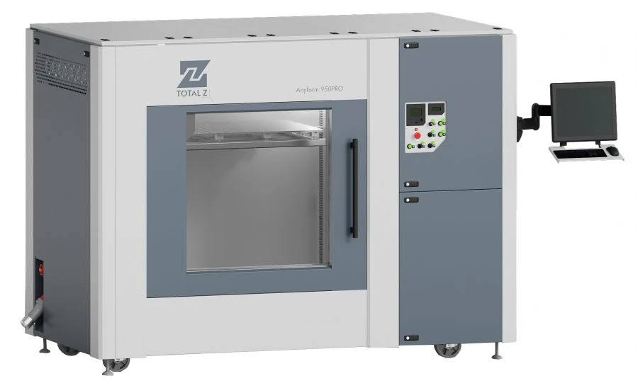 طابعة ثلاثية الأبعاد صناعية Total Z AnyForm 950-PRO